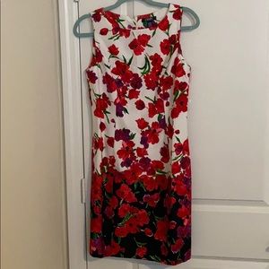 Chaps Floral Dress